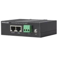 Zasilacz PoE+ Gigabit, 1x RJ45 30W, przemysłowy, DIN