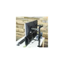 Techly 027521 Uchwyt na 4 monitory 13-27" obrotowy - B2B Netinet