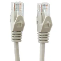 Patchcord Cat5e UTP 0,5M SOHO CCA szary
