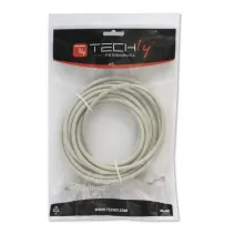 Patchcord Cat5e UTP 0,5M SOHO CCA szary