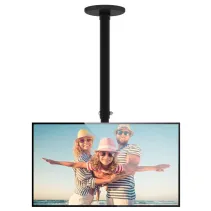 Techly 102345 Uchwyt sufitowy TV 23-37" z regulacją - B2B Netinet