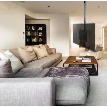 Techly 102345 Uchwyt sufitowy TV 23-37" z regulacją - B2B Netinet