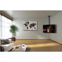 Techly 102345 Uchwyt sufitowy TV 23-37" z regulacją - B2B Netinet