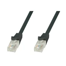 Patchcord Cat5e UTP 1M CCA czarny