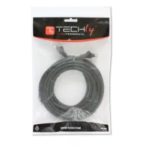 Patchcord Cat5e UTP 1,5M CCA czarny
