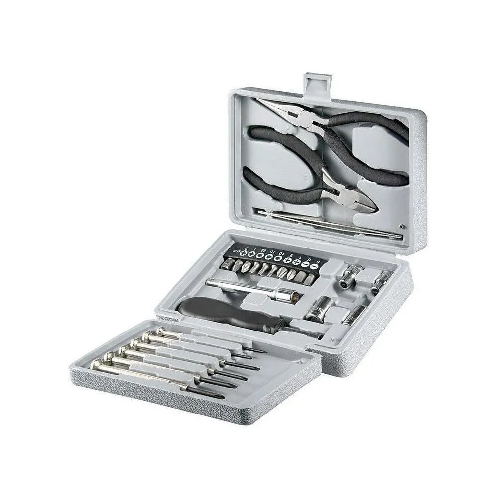 Zestaw wkrętaków i szczypiec - 25szt
