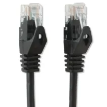Patchcord Cat5e UTP 3M CCA czarny