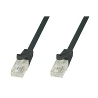 Patchcord Cat5e UTP 5M CCA czarny