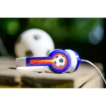 Słuchawki dla dzieci 3+ 85dB Discover niebieskie