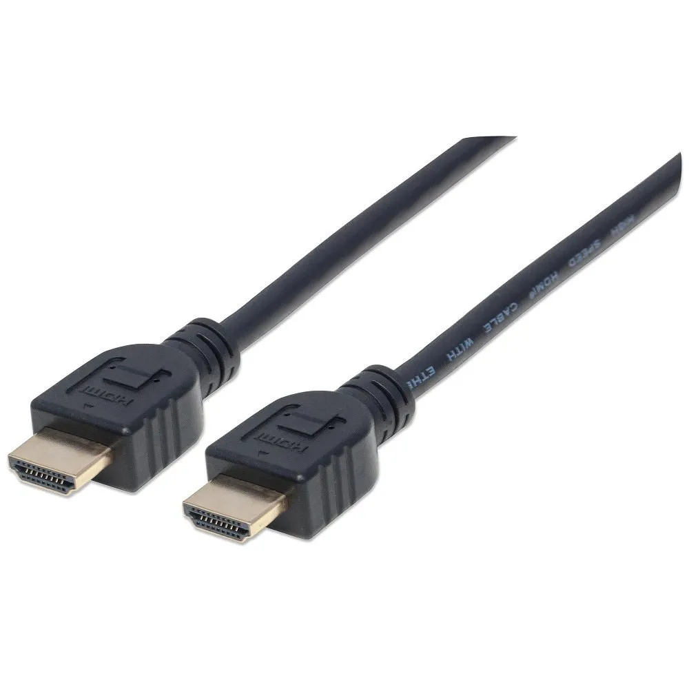 Kabel HDMI na HDMI CL3 ( w niepalnej osłonie ) 3D4K M/M 5m