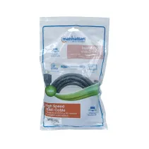 Kabel HDMI na HDMI CL3 ( w niepalnej osłonie ) 3D4K M/M 5m