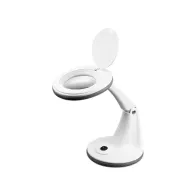 Lupa stojąca 100mm 1,7x podświetlenie LED 450lm