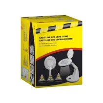 Lupa stojąca 100mm 1,7x podświetlenie LED 450lm