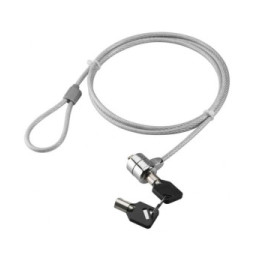 Techly 106060 Linka zabezpieczająca do laptopa K-Slot 1.4m