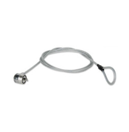 Techly 106060 Linka zabezpieczająca do laptopa K-Slot 1.4m