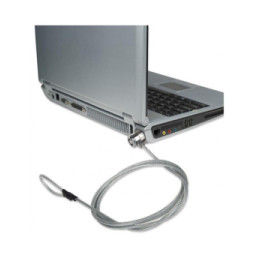 Techly 106060 Linka zabezpieczająca do laptopa K-Slot 1.4m