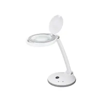 Lupa stojąca 100mm 1,7x podświetlenie LED 80-400lm