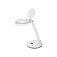 Lupa stojąca 100mm 1,7x podświetlenie LED 80-400lm