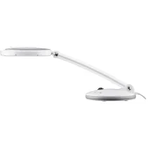 Lupa stojąca 100mm 1,7x podświetlenie LED 80-400lm