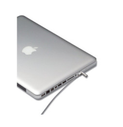 Techly 107289 Linka zabezpieczająca do laptopa Nano Slot