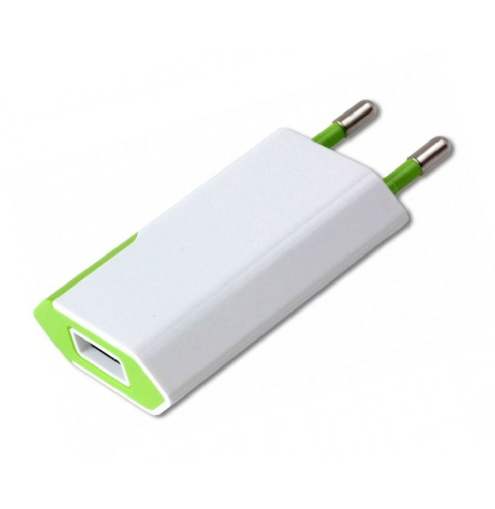 Techly 100044 Sieciowa ładowarka USB 5V 1A 5W slim