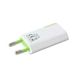 Techly 100044 Sieciowa ładowarka USB 5V 1A 5W slim