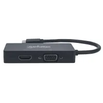 Adapter multiport USB-C 3.1 na HDMI/DVI/VGA M/F