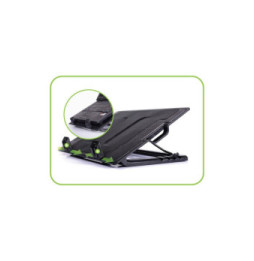 Techly 106244 Podkładka chłodząca pod laptopa 17.3"
