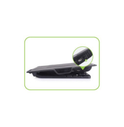 Techly 106244 Podkładka chłodząca pod laptopa 17.3"