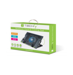 Techly 106244 Podkładka chłodząca pod laptopa 17.3"