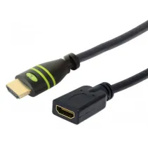 Kabel HDMI na HDMI 4K60Hz M/F 1.8m