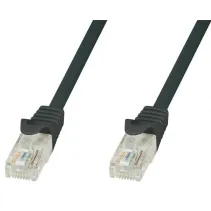 Patchcord Cat5e UTP 20M CCA czarny
