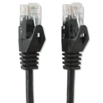 Patchcord Cat5e UTP 20M CCA czarny