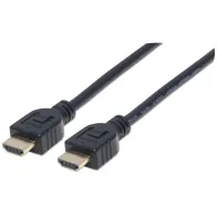 Kabel HDMI na HDMI CL3 ( w niepalnej osłonie ) 3D4K M/M 3m