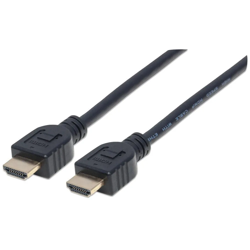 Kabel HDMI na HDMI CL3 ( w niepalnej osłonie ) 3D4K M/M 3m