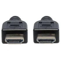 Kabel HDMI na HDMI CL3 ( w niepalnej osłonie ) 3D4K M/M 3m