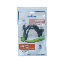 Kabel HDMI na HDMI CL3 ( w niepalnej osłonie ) 3D4K M/M 3m