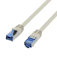 Patchcord Cat6a/Cat7 SFTP 1,5M 100% Cu szary