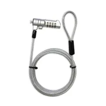 Techly 107296 Linka zabezpieczająca do laptopa Nano Slot