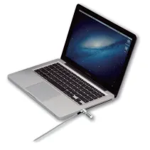 Techly 107296 Linka zabezpieczająca do laptopa Nano Slot