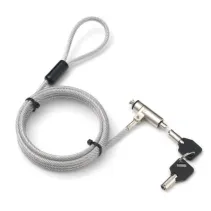 Techly 107289 Linka zabezpieczająca do laptopa Nano Slot