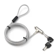 Techly 107289 Linka zabezpieczająca do laptopa Nano Slot