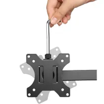 Techly 027590 Noga do 4 monitorów 13-27" obrotowa - B2B Netinet