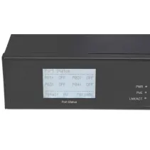 Switch giga 8RJ45 4POE lcd