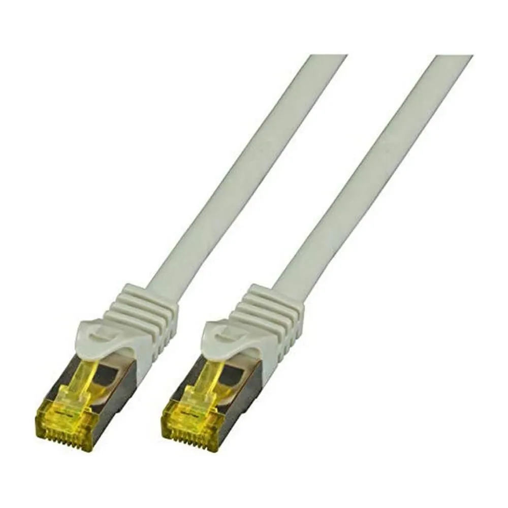 Patchcord Cat6a/Cat7 SFTP 1M 100% Cu szary