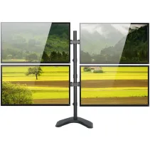 Techly 027590 Noga do 4 monitorów 13-27" obrotowa - B2B Netinet