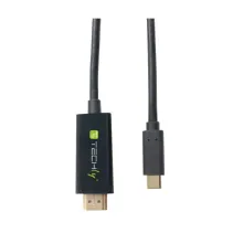 Kabel USB 3.0 USB-C 3.1 na HDMI 4K*60Hz M/M 2m