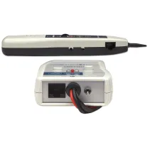 Tester okablowania z sondą zbliżeniową i generatorem tonu