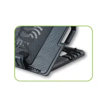 Techly 106244 Podkładka chłodząca pod laptopa 17.3"