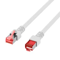 Patchcord Cat6 SFTP 5M 100% Cu biały